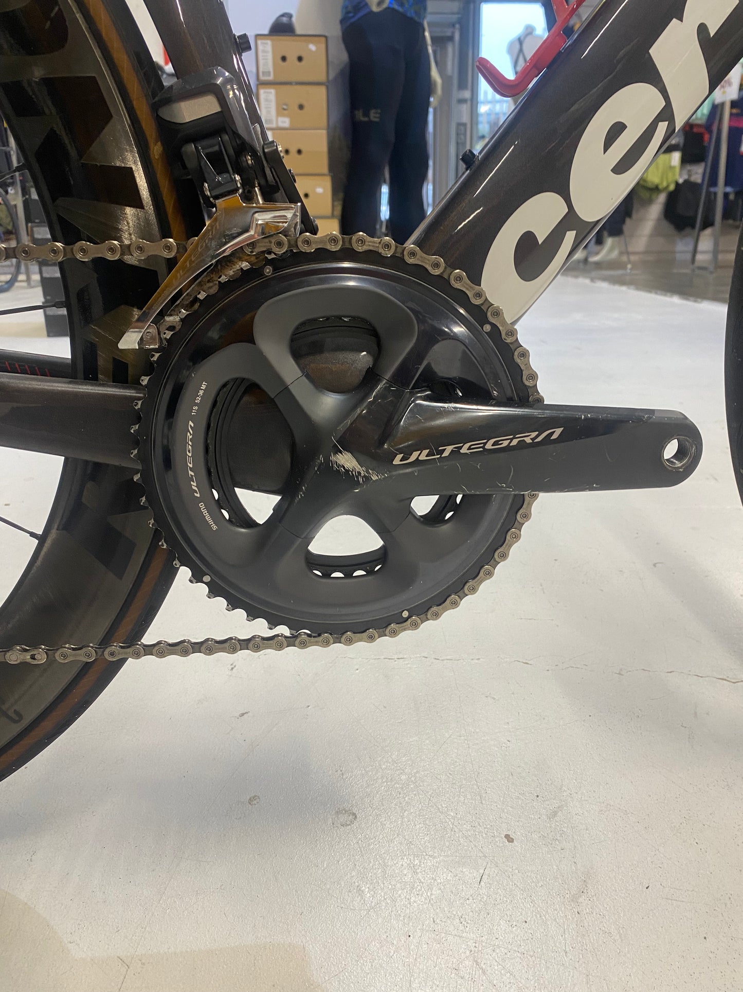 Cervélo s-series S3 Shimano Ultegra Di2 (Taille 51)
