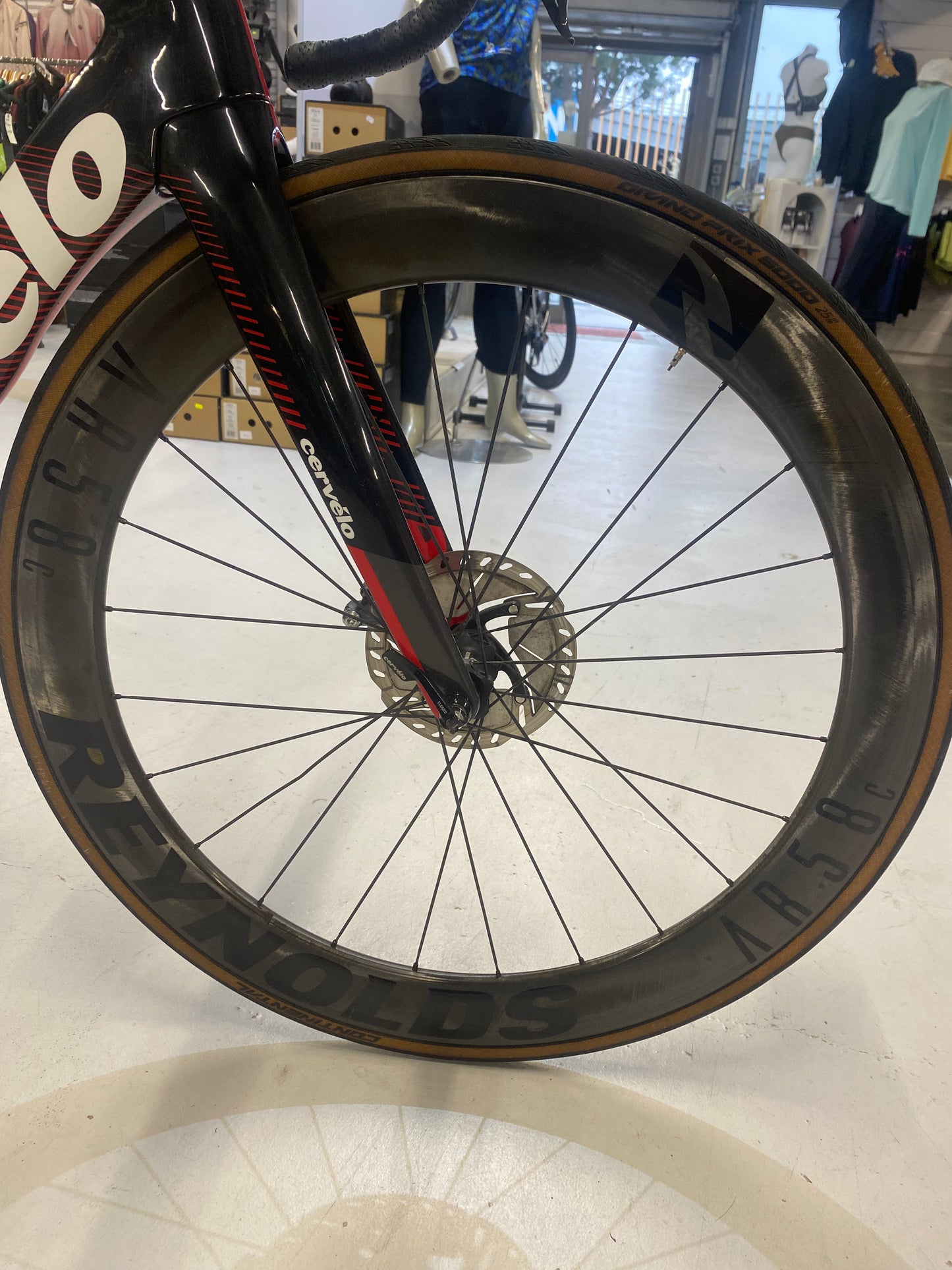 Cervélo s-series S3 Shimano Ultegra Di2 (Taille 51)