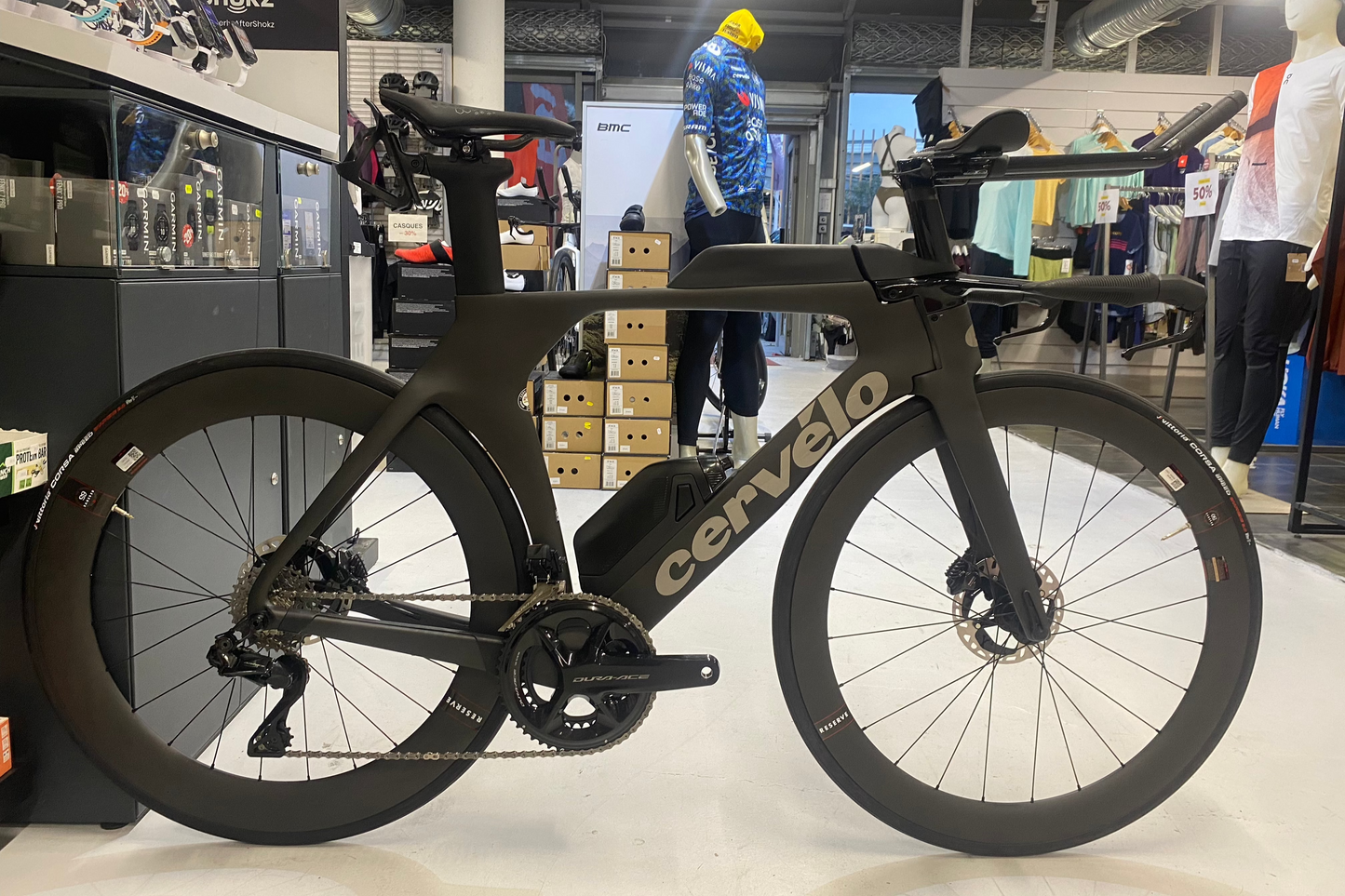 Cervélo P5 Shimano Dura-ace Di2 (Taille 54)