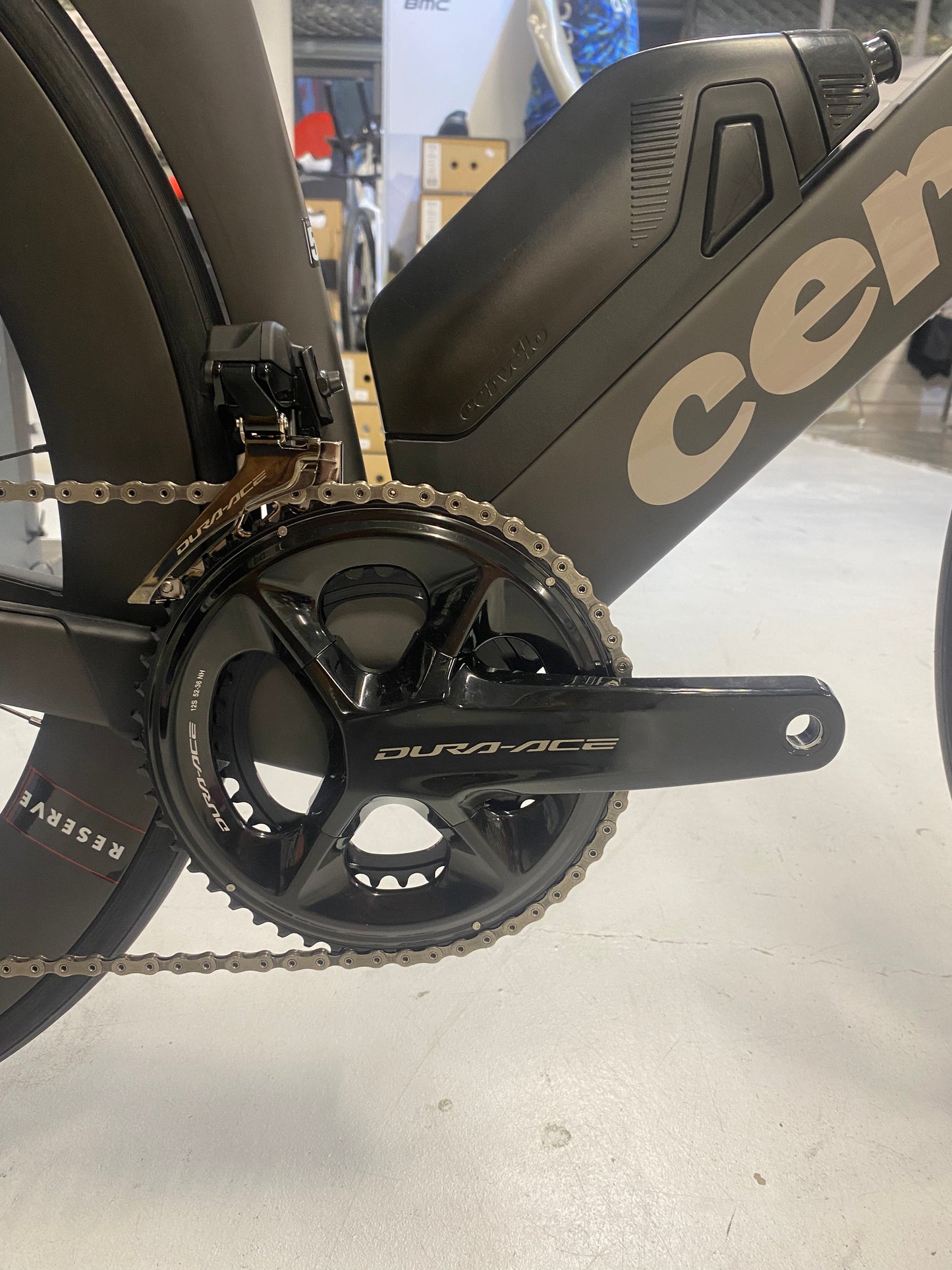 Cervélo P5 Shimano Dura-ace Di2 (Taille 54)