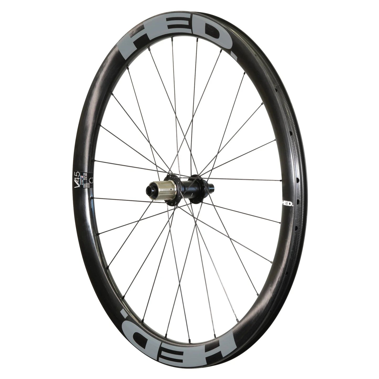 Vanquish V45 PRO - Roues route freinage disque HED