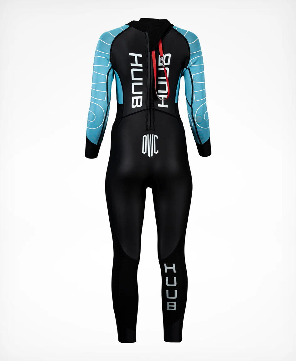 OWC Sky blue - Combinaison néoprène femme - HUUB