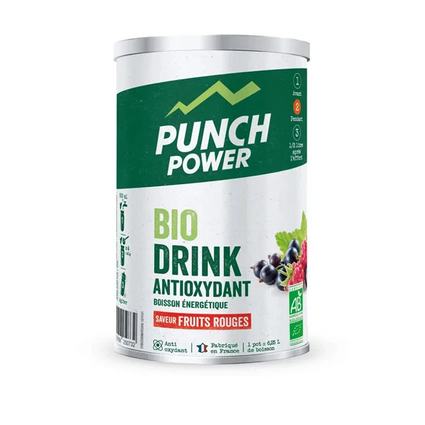 BIODRINK FRUITS ROUGES ANTIOXYDANT - POT 500 G