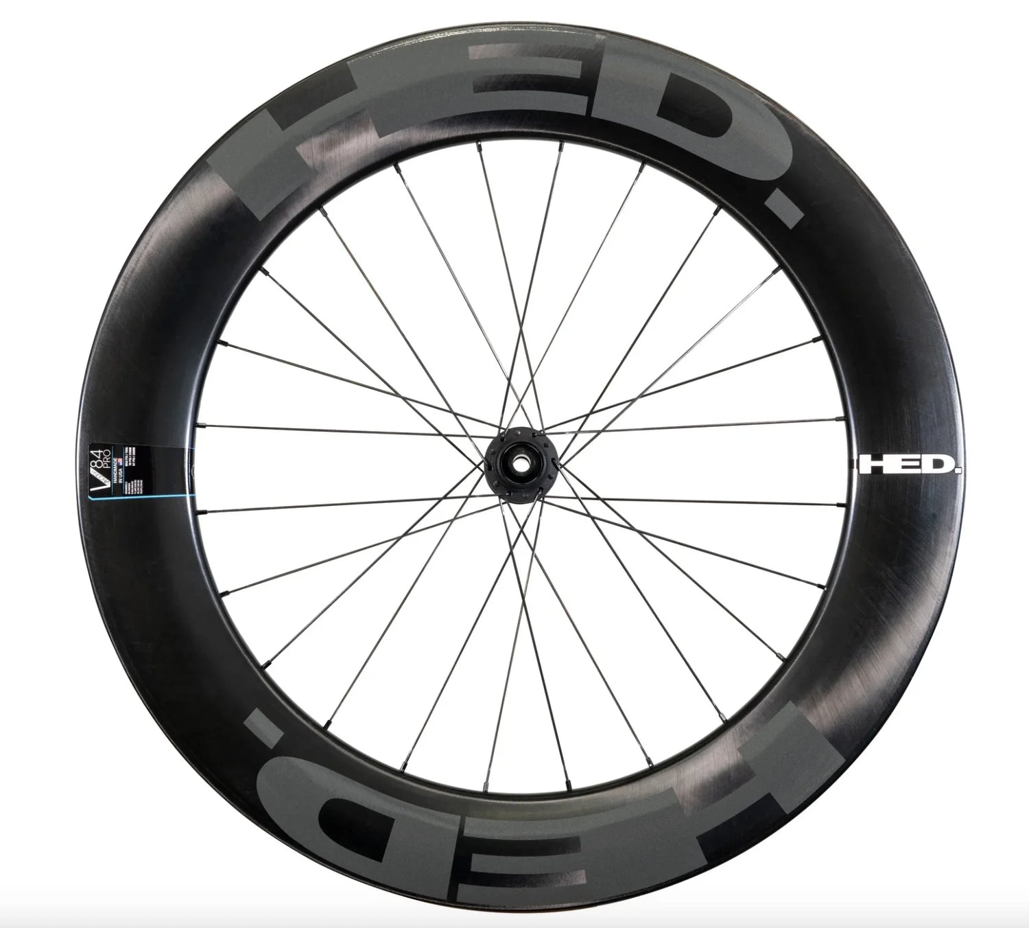 Vanquish V84 PRO - Roues route freinage disque HED