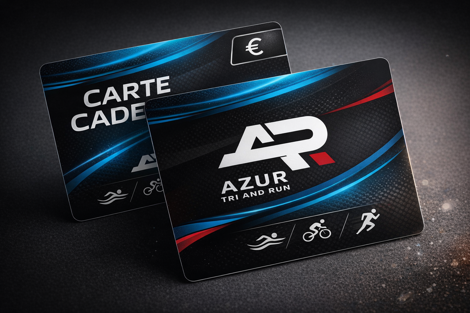 Carte-cadeau Azur Tri And Run