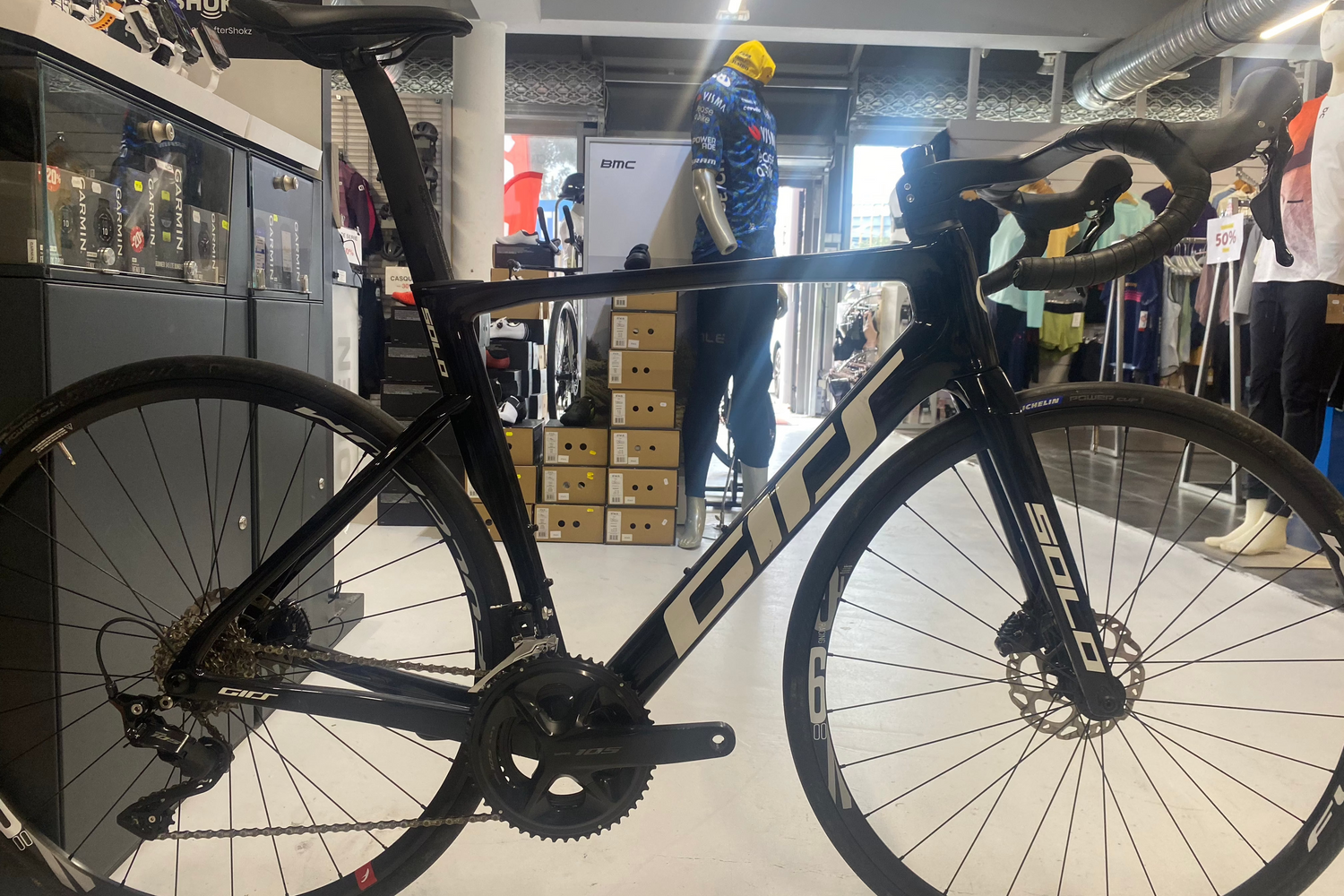 Girs solo Shimano 105 (Taille 56)