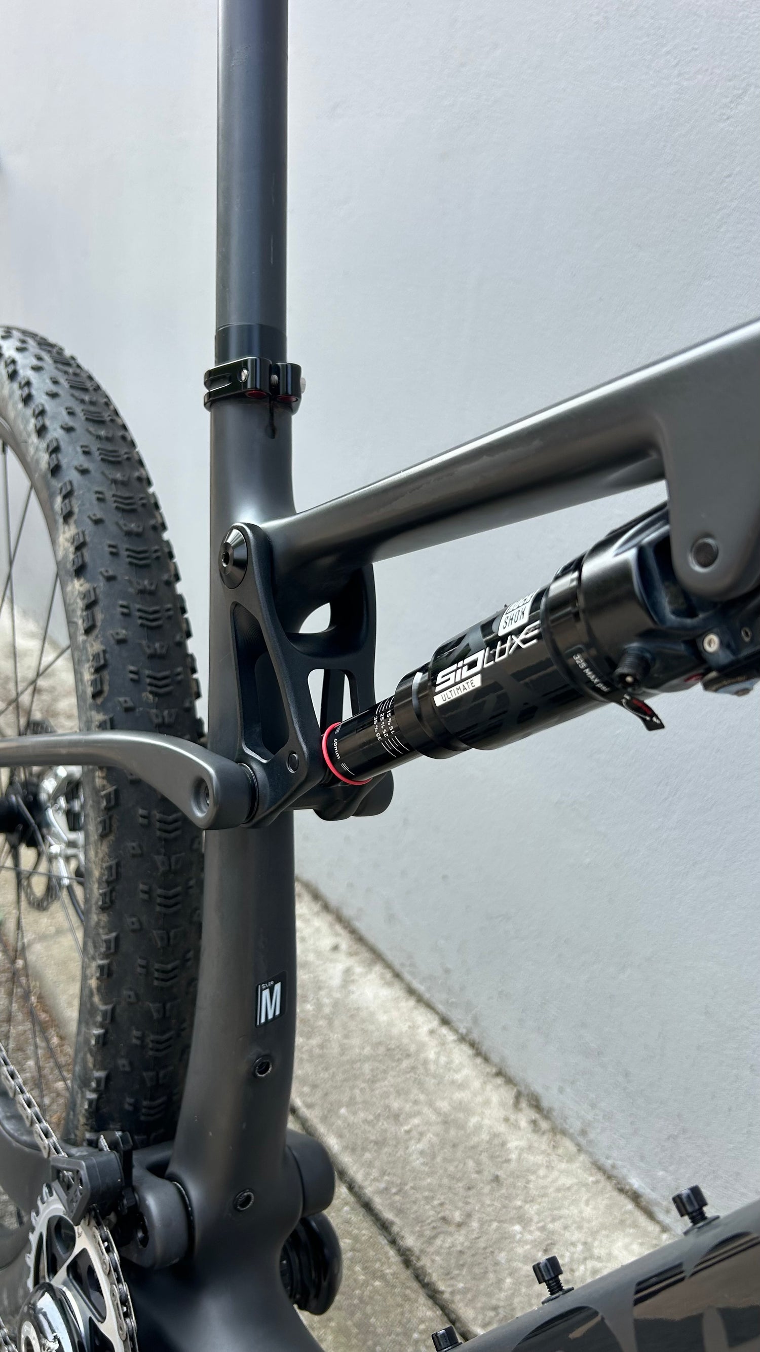 Cervelo ZFS-5 Sram XX (Taille M)