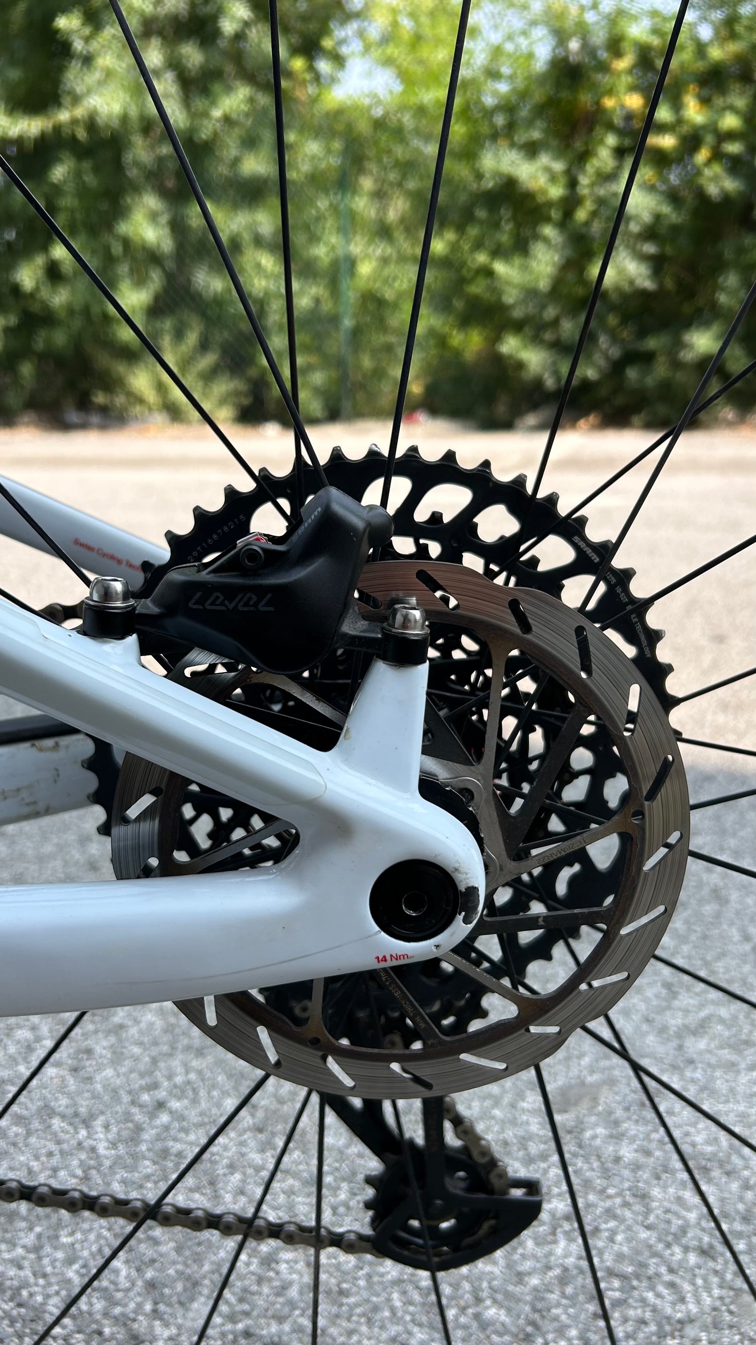 BMC Fourstroke 01 GX AXS (Taille L)