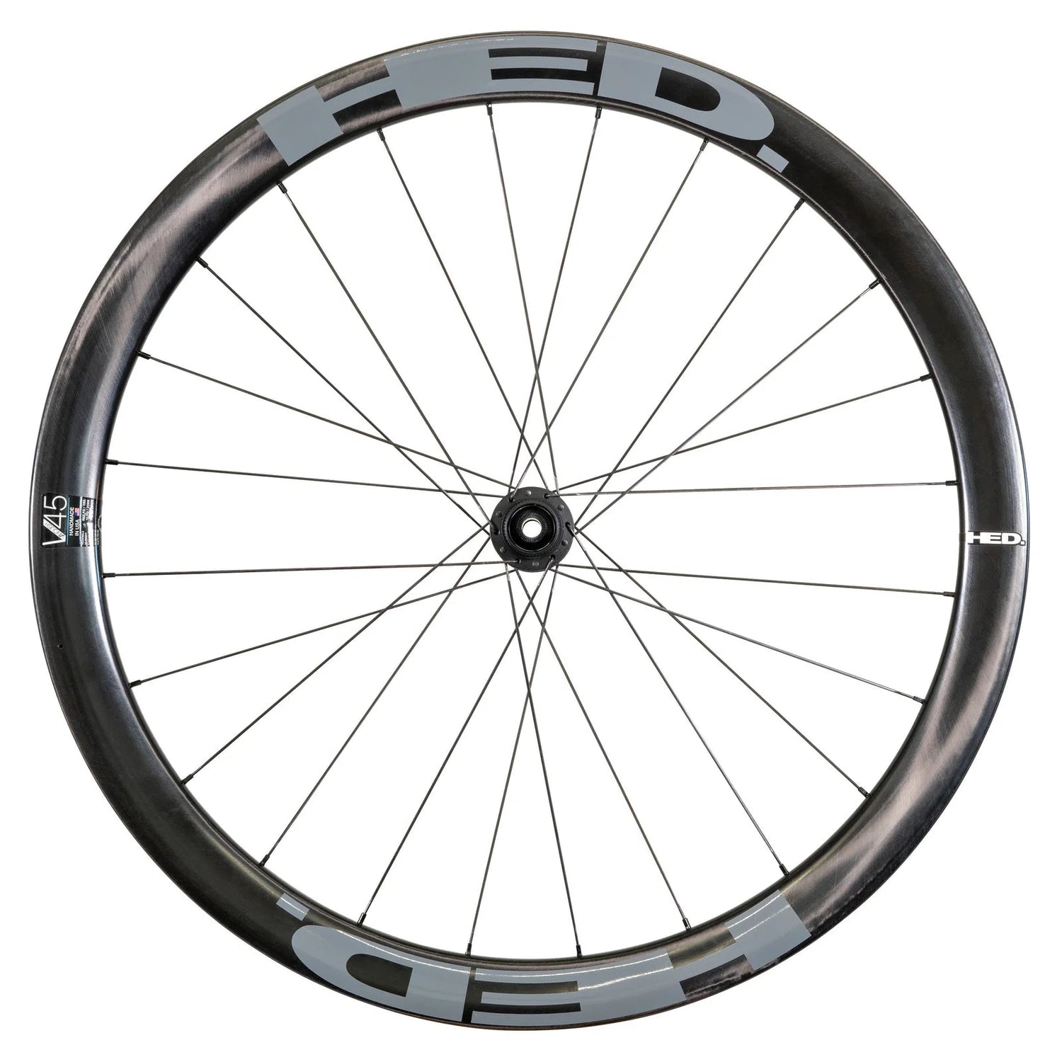 Vanquish V45 PRO - Roues route freinage disque HED