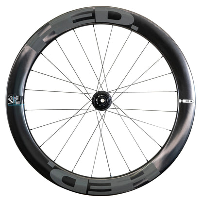 Vanquish V62 PRO - Roues route freinage disque HED