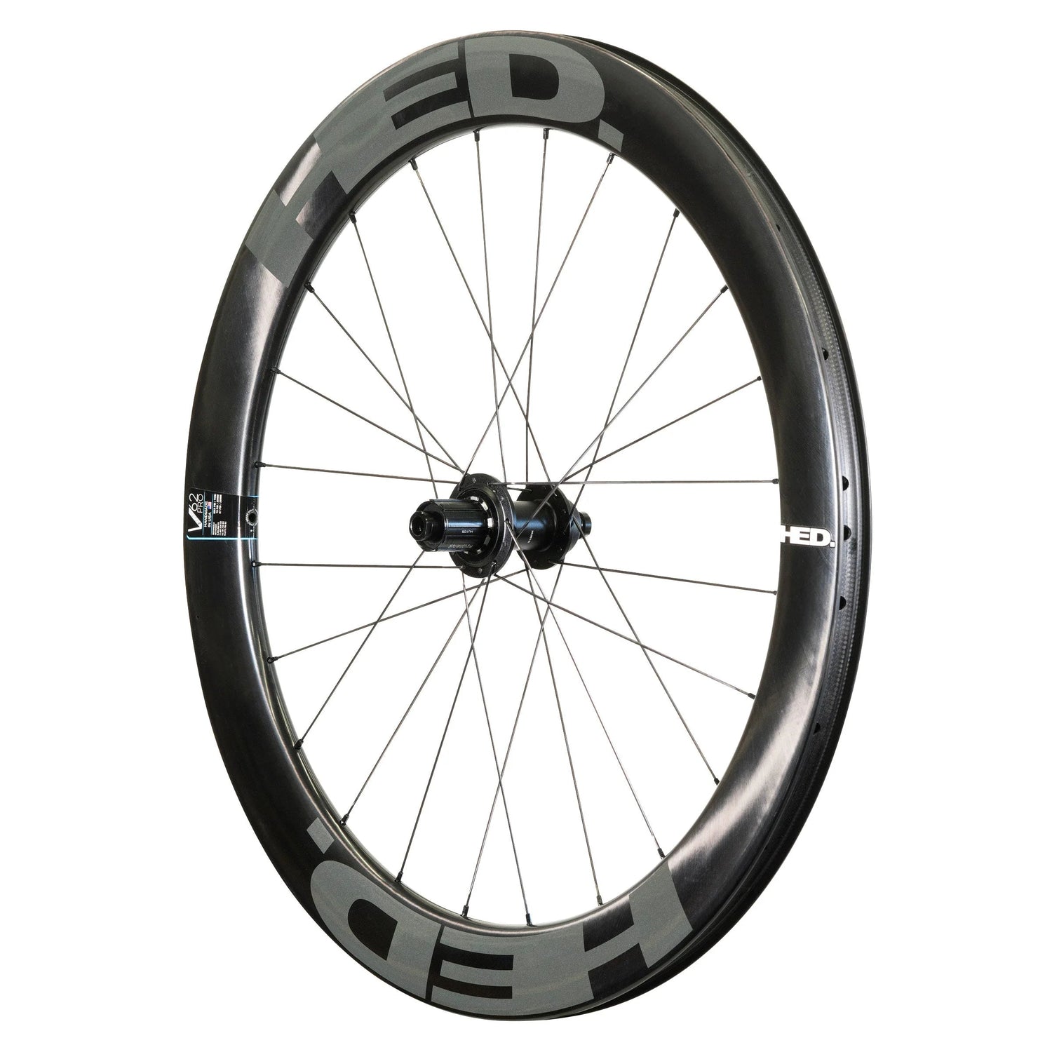 Vanquish V62 PRO - Roues route freinage disque HED
