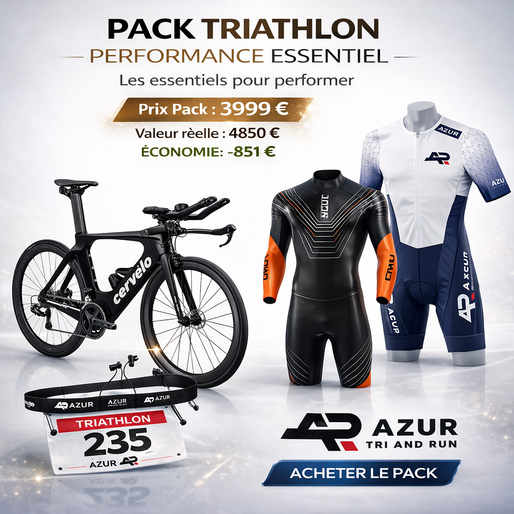 PACK TRIATHLON PERFORMANCE ESSENTIEL
